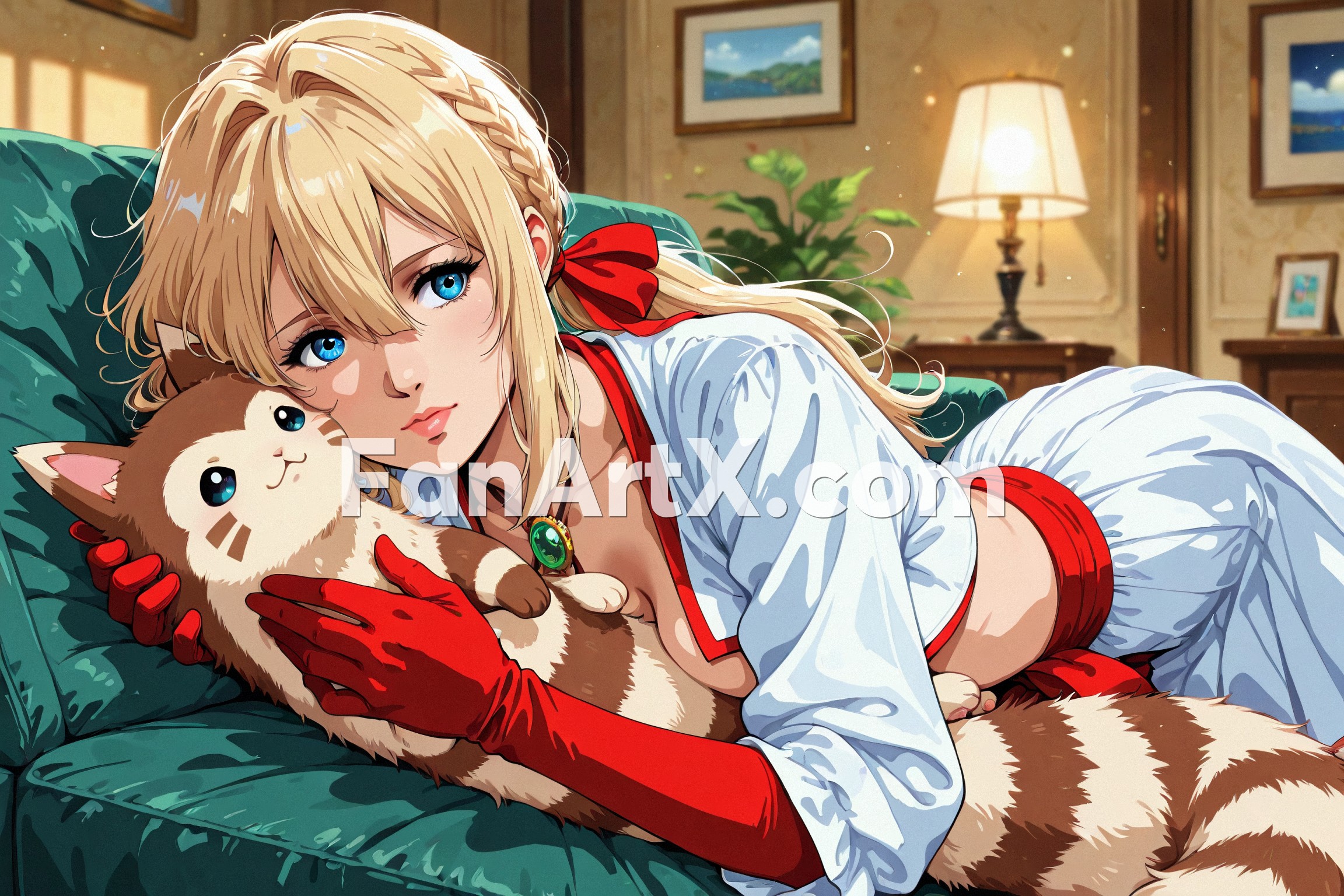 Violet Evergarden fanart - Violet Evergarden character 2139841